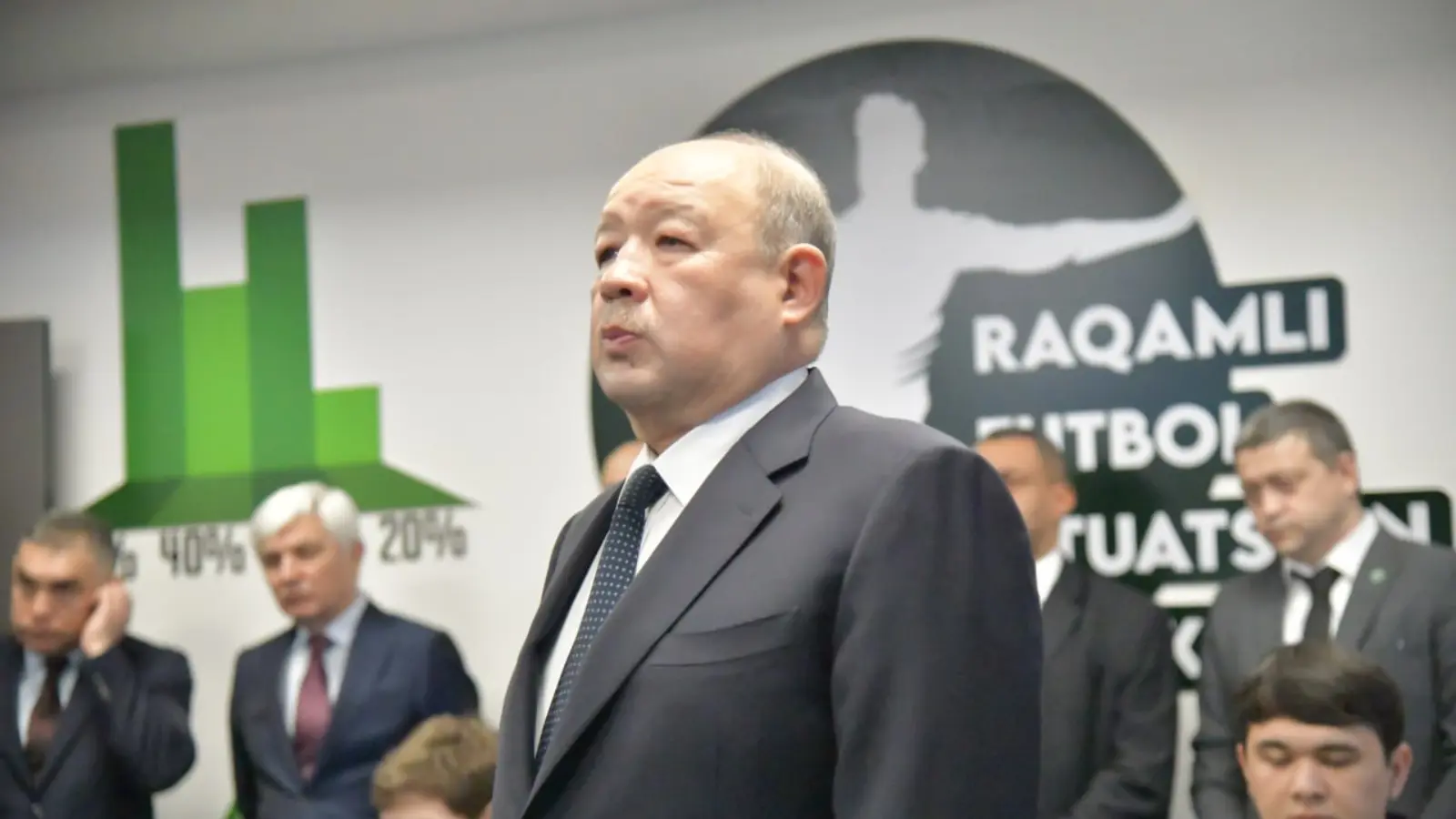 Bahodir Qurbonov O‘zbekistonda futbolni raqamlashtirish rejasini ochiqladi