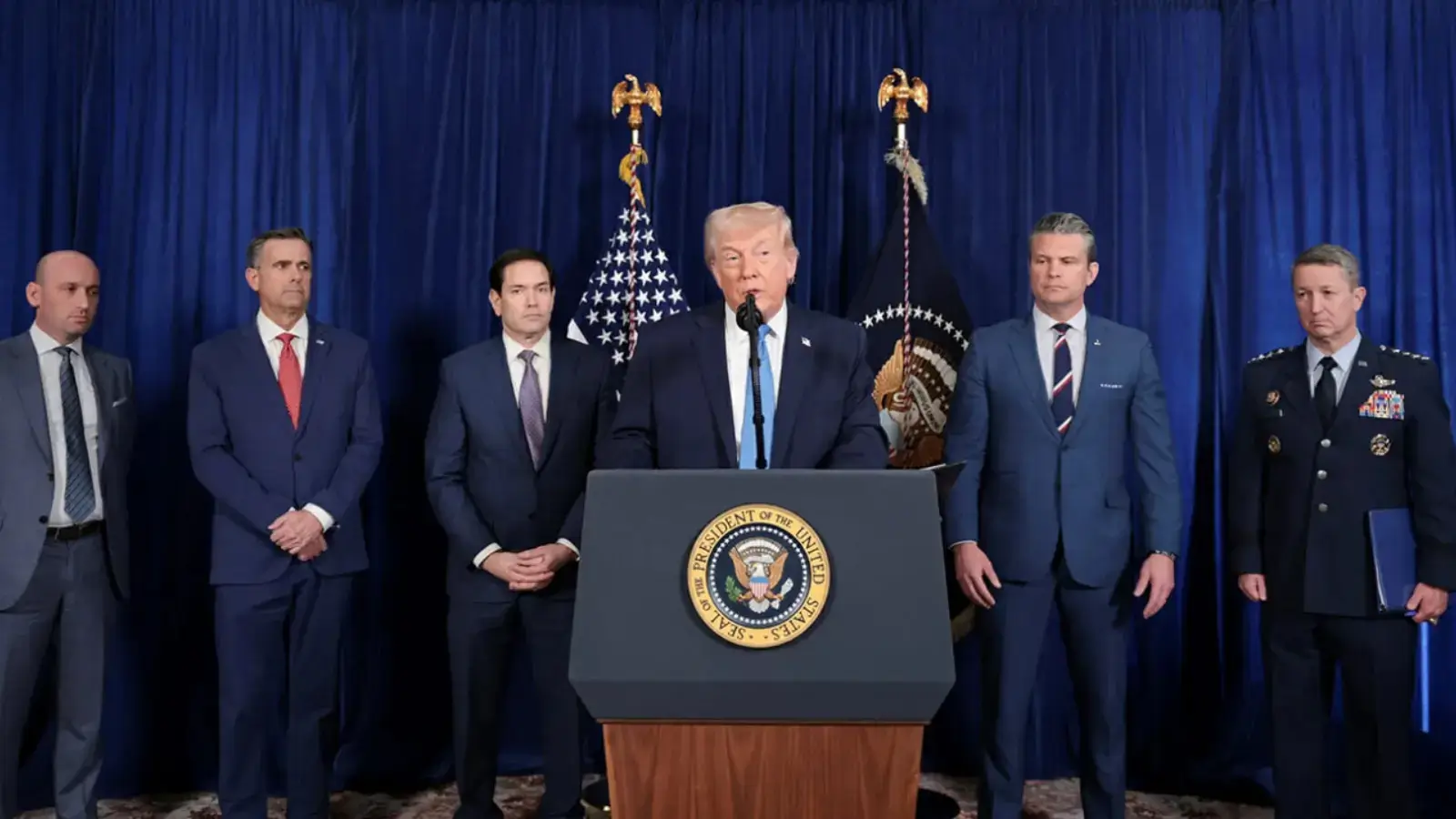 Trump: No need to deploy US troops to Venezuela