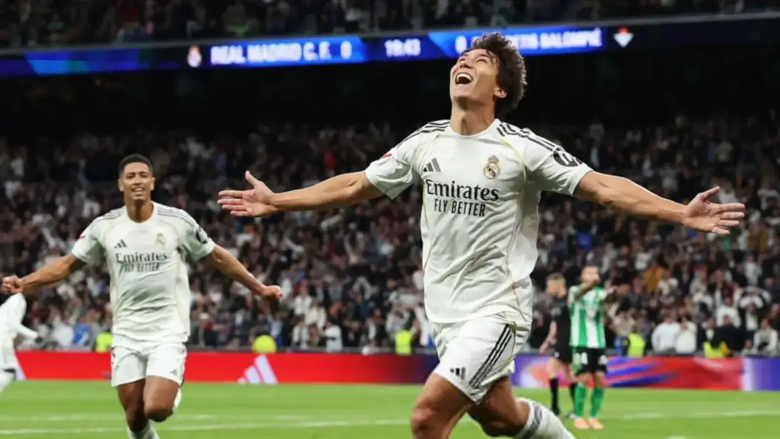 Gonsaloning benefisi: «Real» Madrid «Betis»ni 5:1 hisobida mag‘lub etdi
