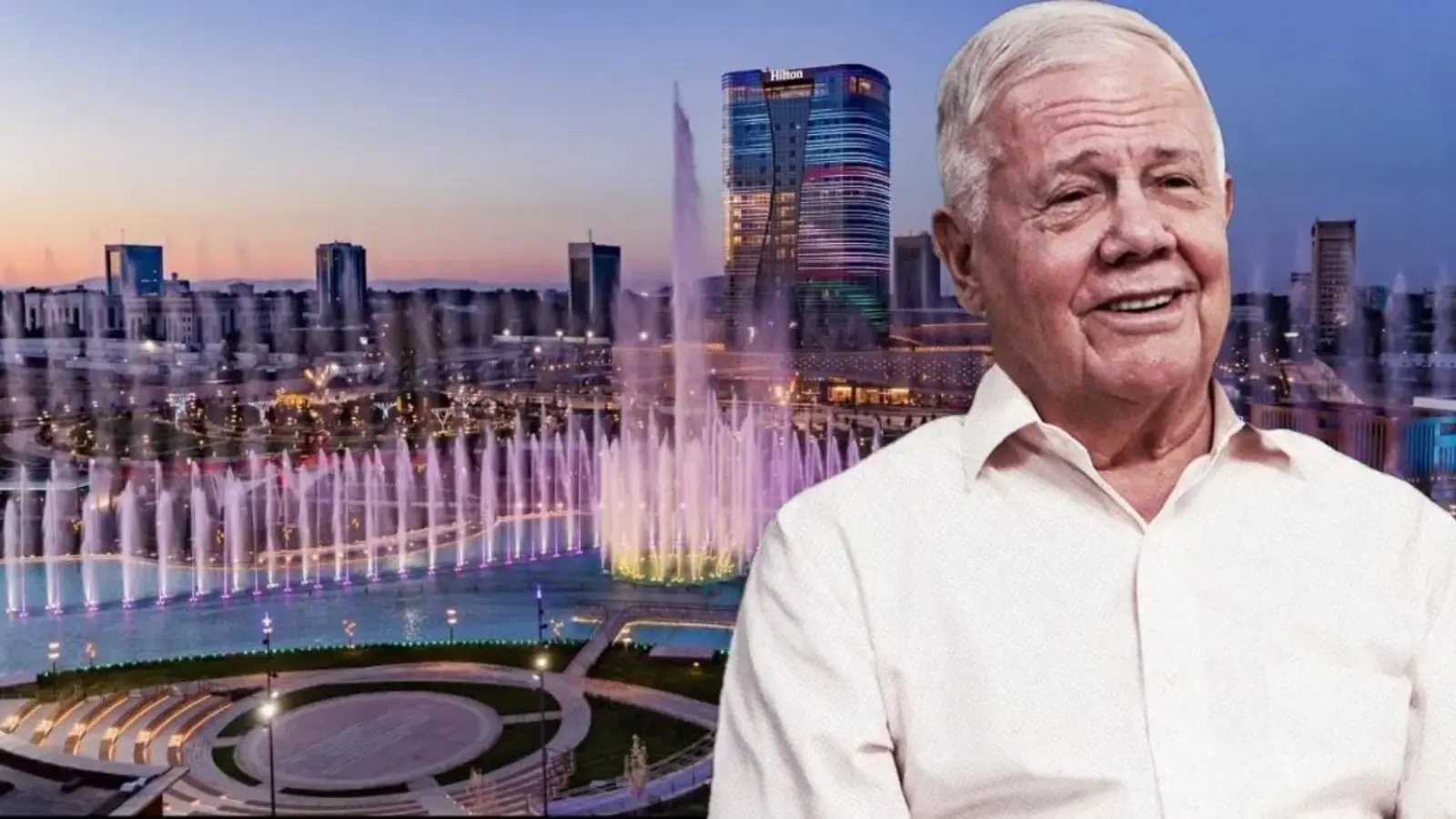 Инвестор Джим Роджерс продал свои акции в США и выбрал Узбекистан