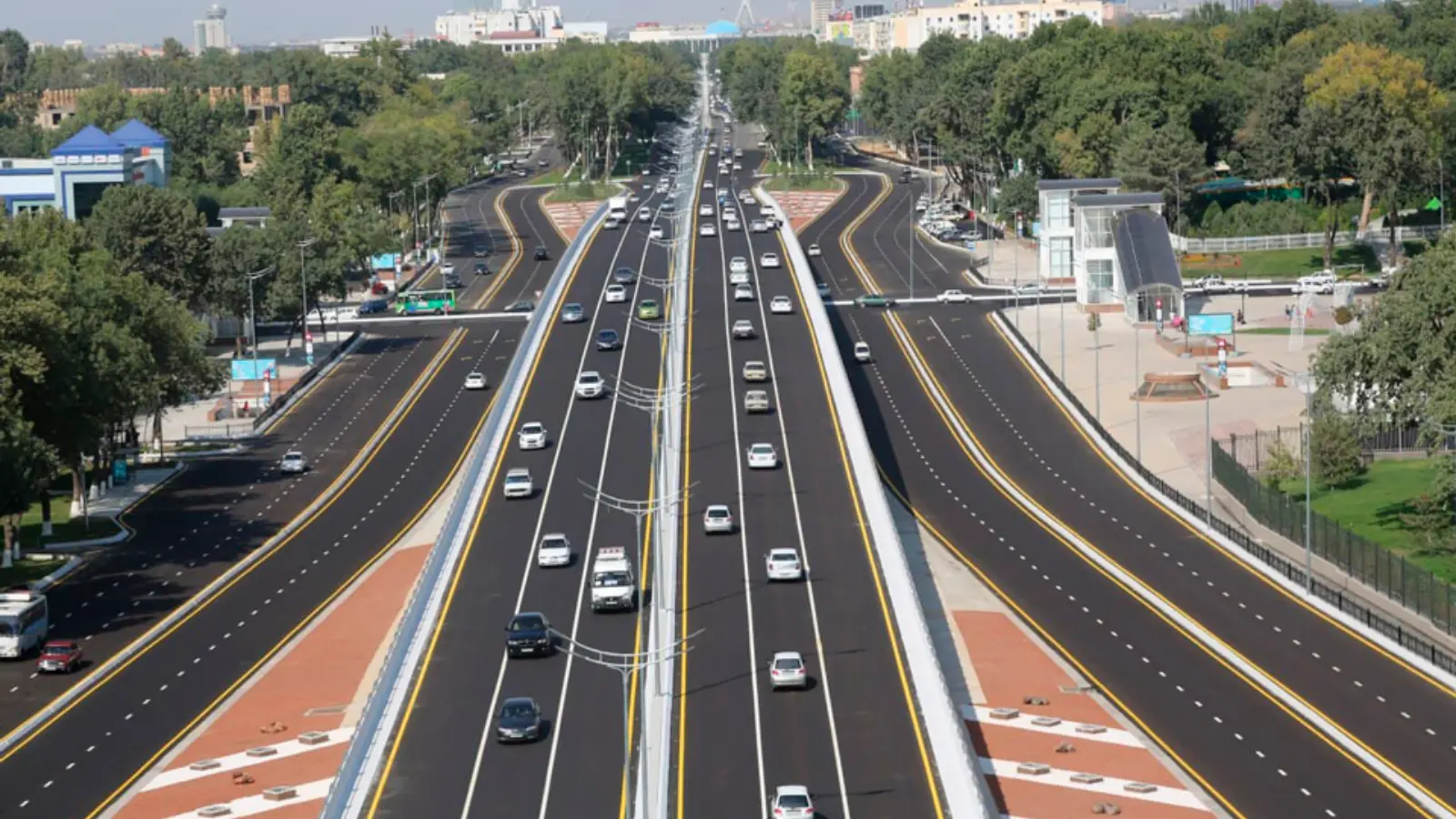 O‘zbekiston yo‘l xo‘jaligida ulkan islohotlar va yangilanishlar davri