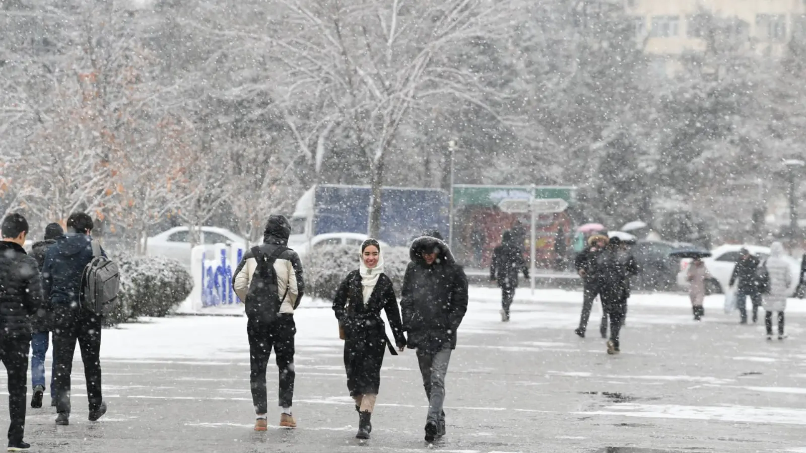 Özbekistan’da haftanın ikinci yarısında soğuk artacak, yağmur ve kar görülecek