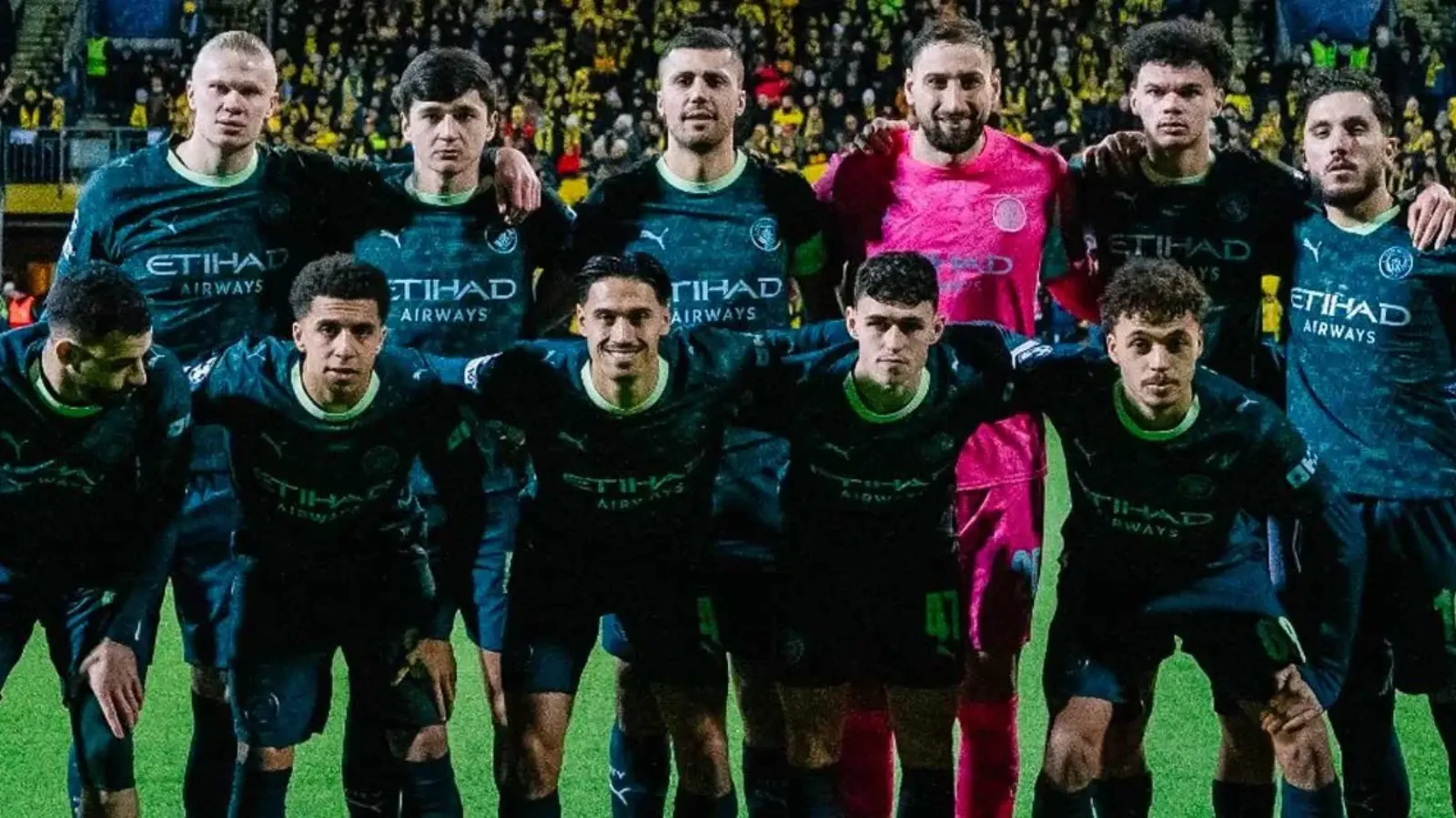 “Манчестер Сити” Норвегияда тарихий энг ёш таркиб билан майдонга тушди