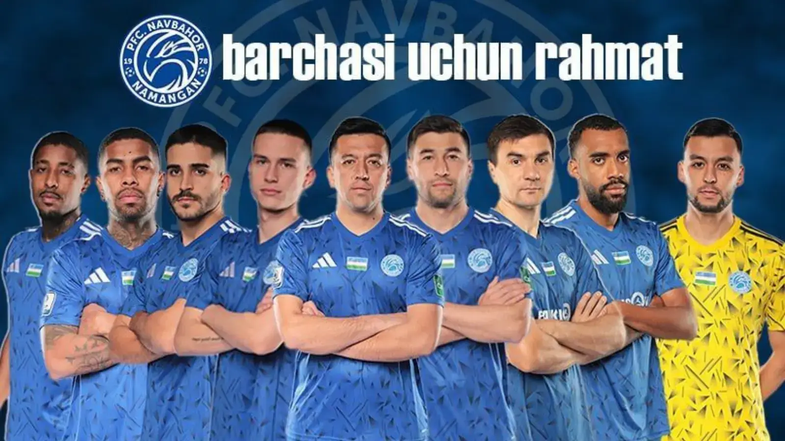 «Навбаҳор»дан 9 нафар футболчи кетди: клуб баёноти