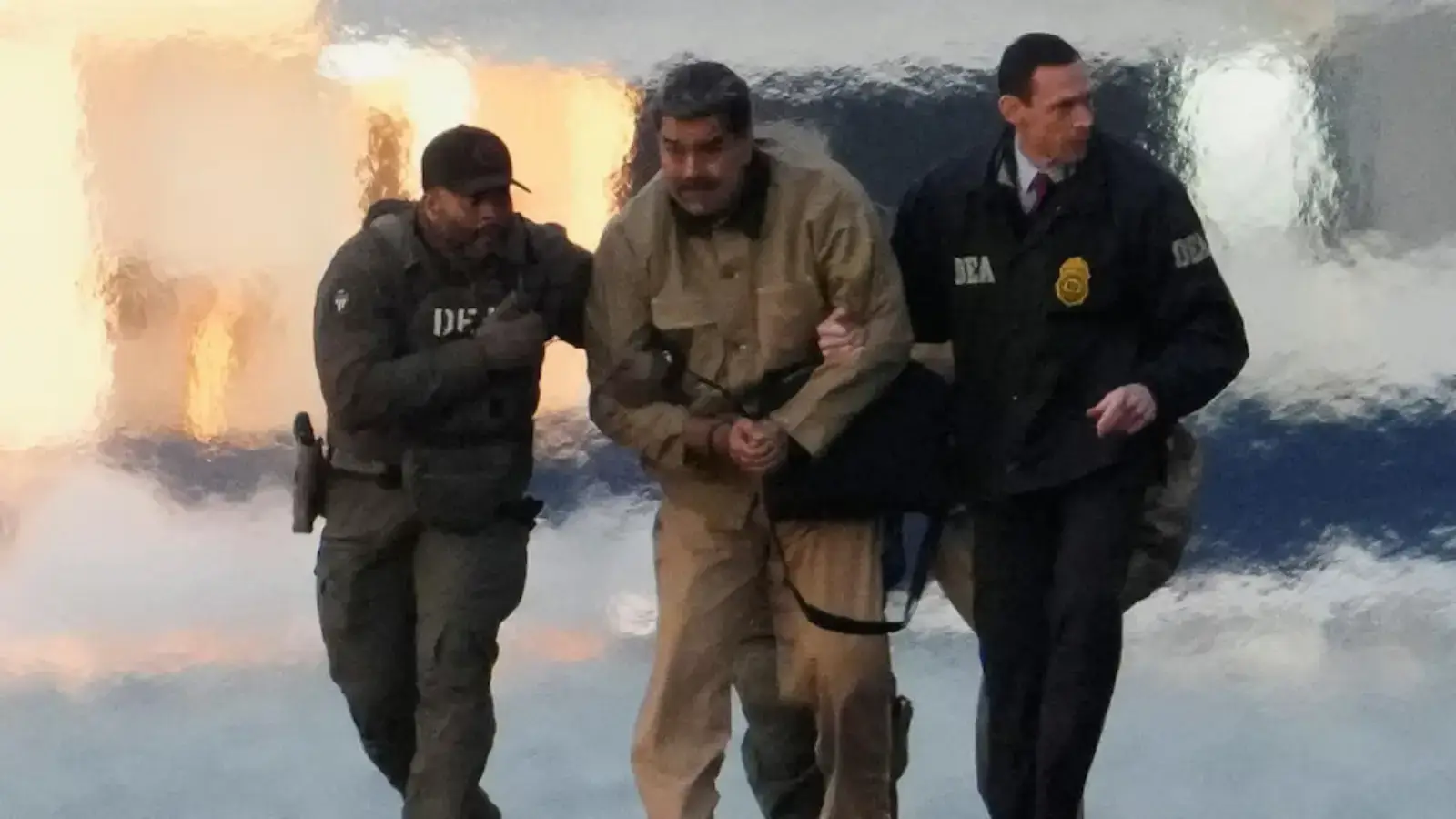 Мадуро қўл олиниши ортидан дунёда баёнотлар тўлқини