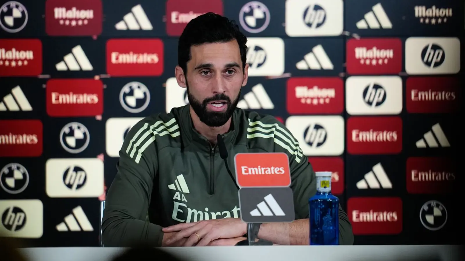 Arbeloa, Real yenilgisinin ardından sorumluluğu üstlendi
