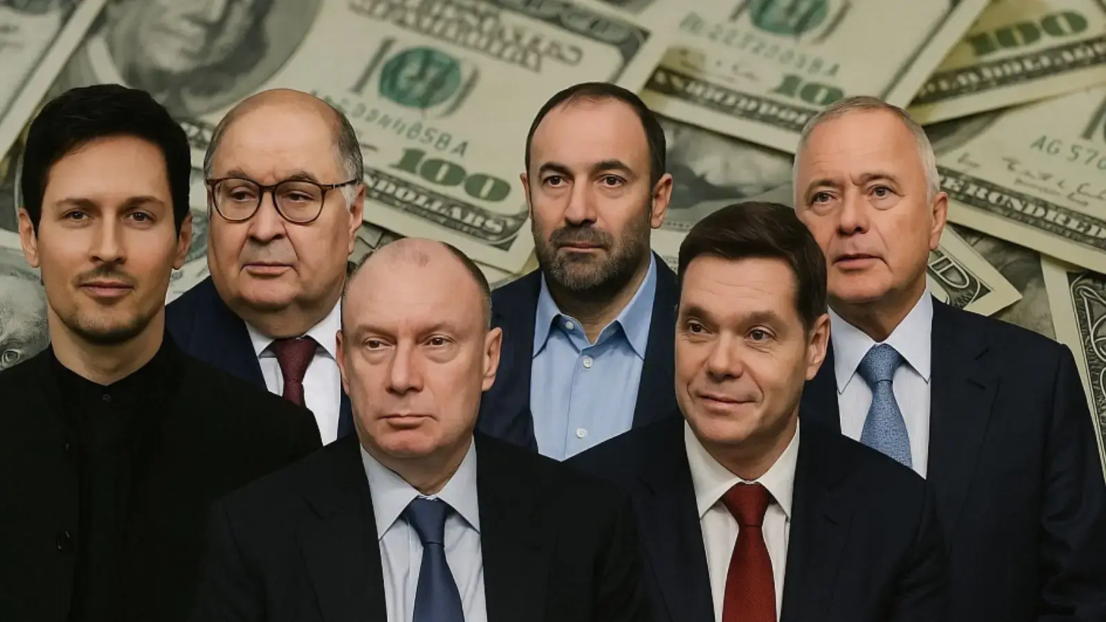 Total wealth of Russian billionaires sharply increased in 2025