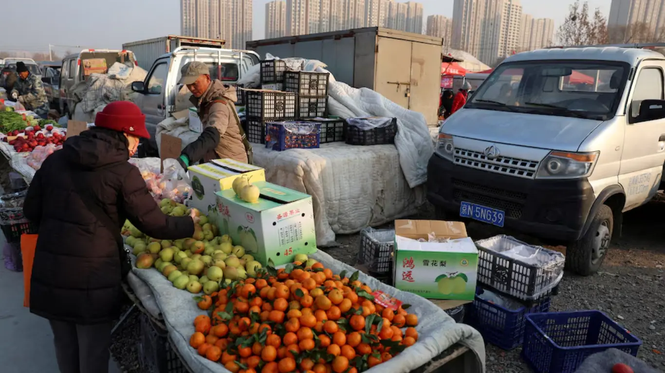 China’s prices rise to three-year high