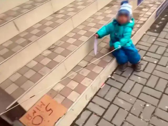 In Andijan, a brother priced his 2-year-old sister at 50,000 soums and tied her to the stairs