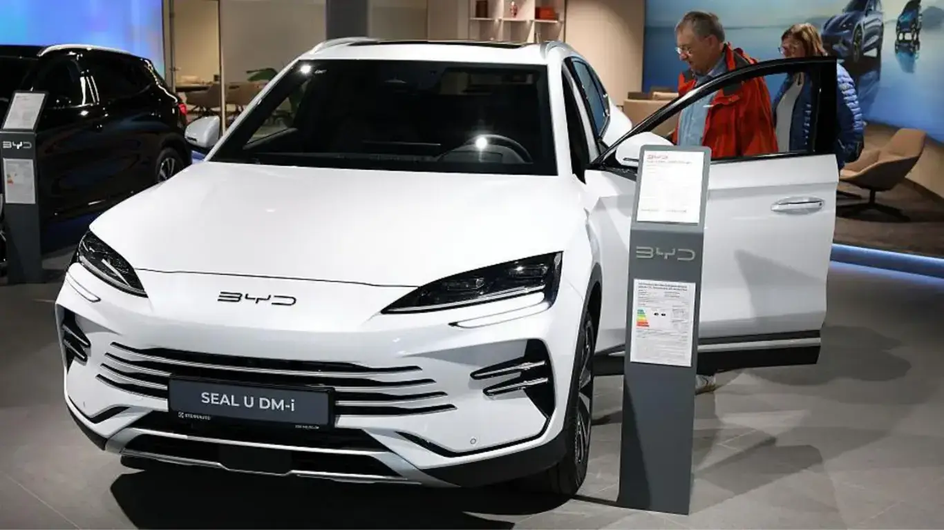 BYD Tesla’ni ortda qoldirmoqda