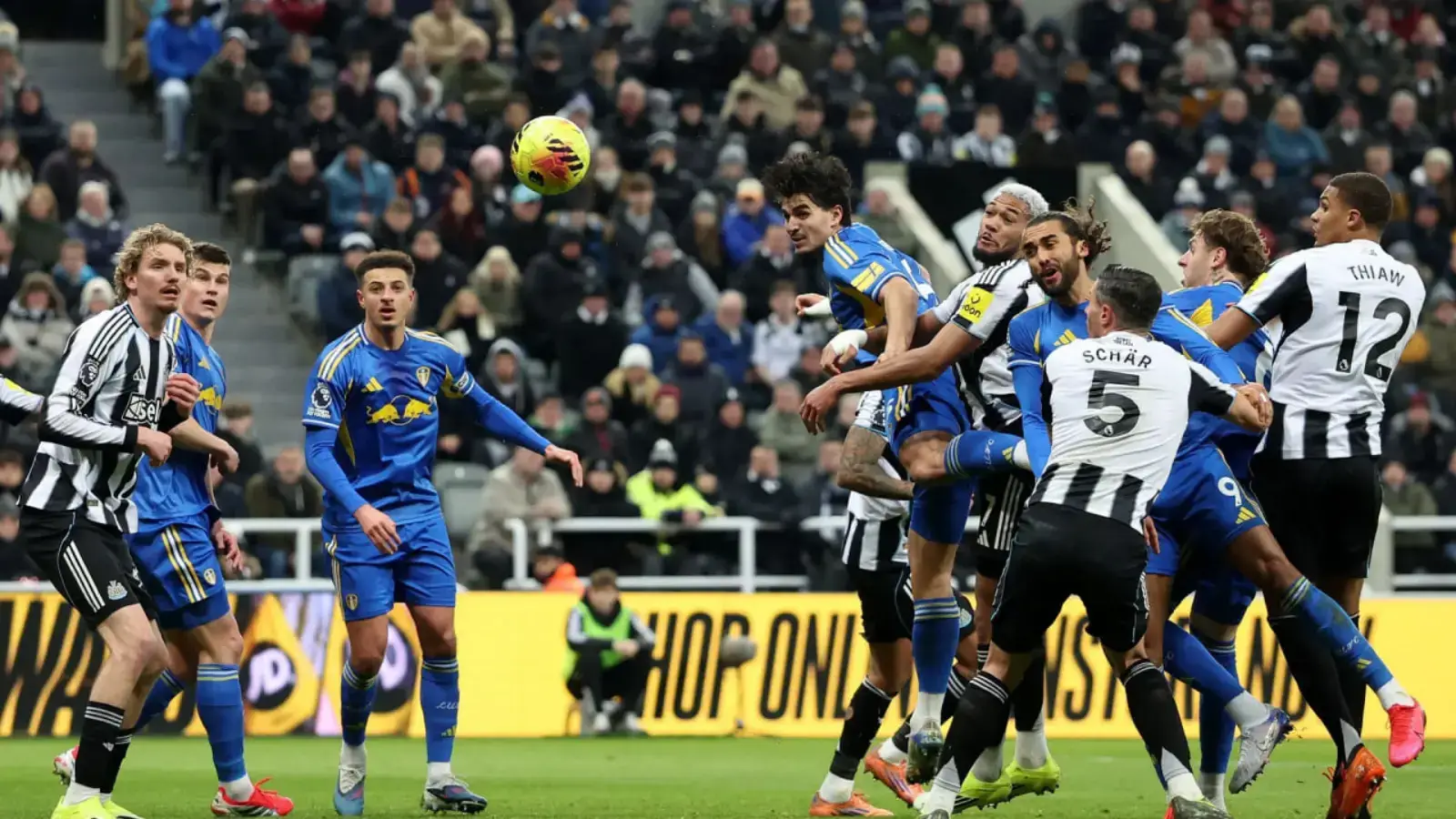Last-gasp strike: Newcastle snatch victory (video)
