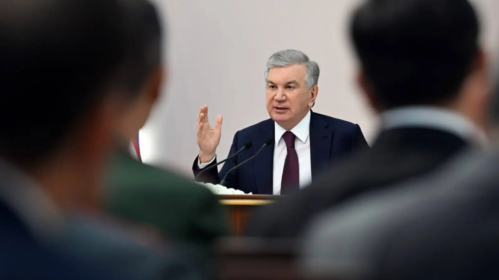 Президент уюшган жиноий гуруҳларга қарши курашиш ишларини танқид қилди