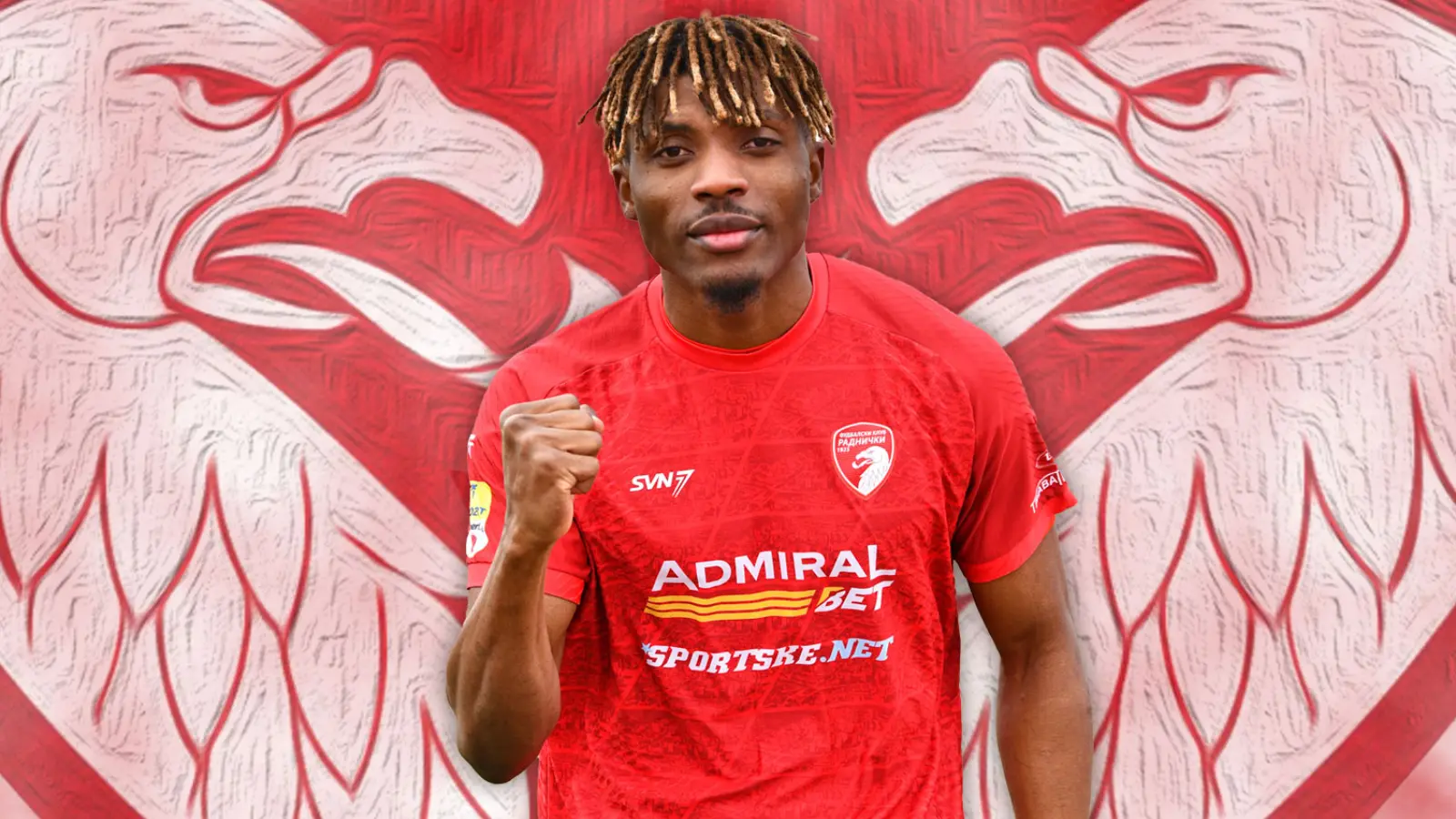 Surxon hücumu güçlendirdi: Nijeryalı Steven Chinedu resmen takımda