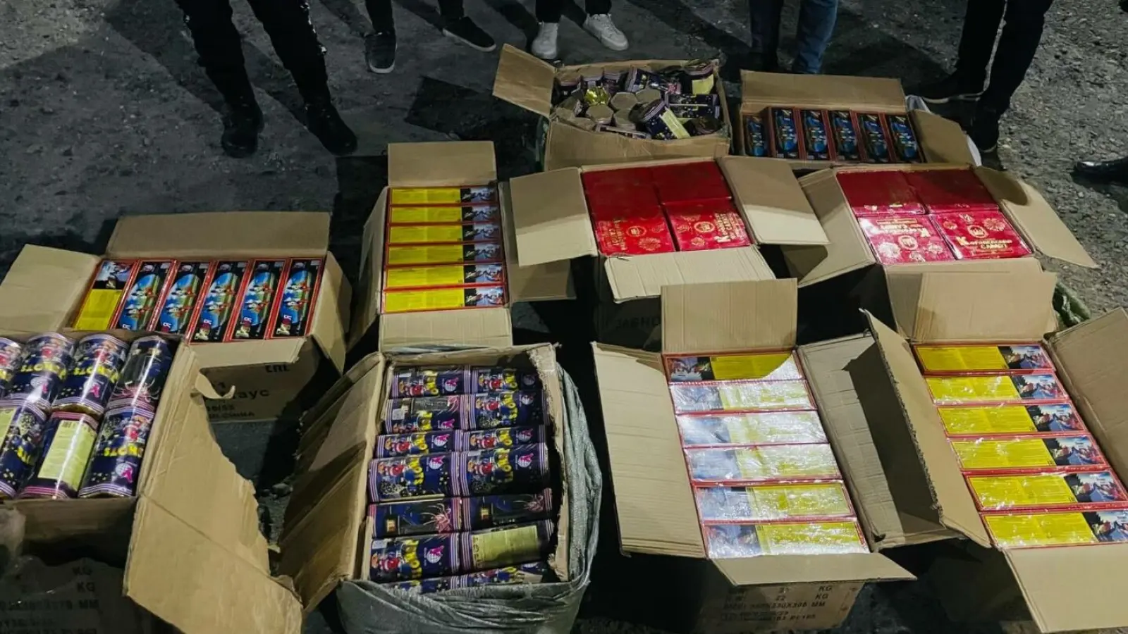 Uzbekistan to sharply raise fines for violating pyrotechnics rules