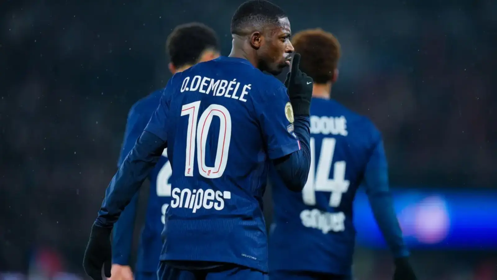 «ПСЖ» разгромил «Лилль» и вернул лидерство