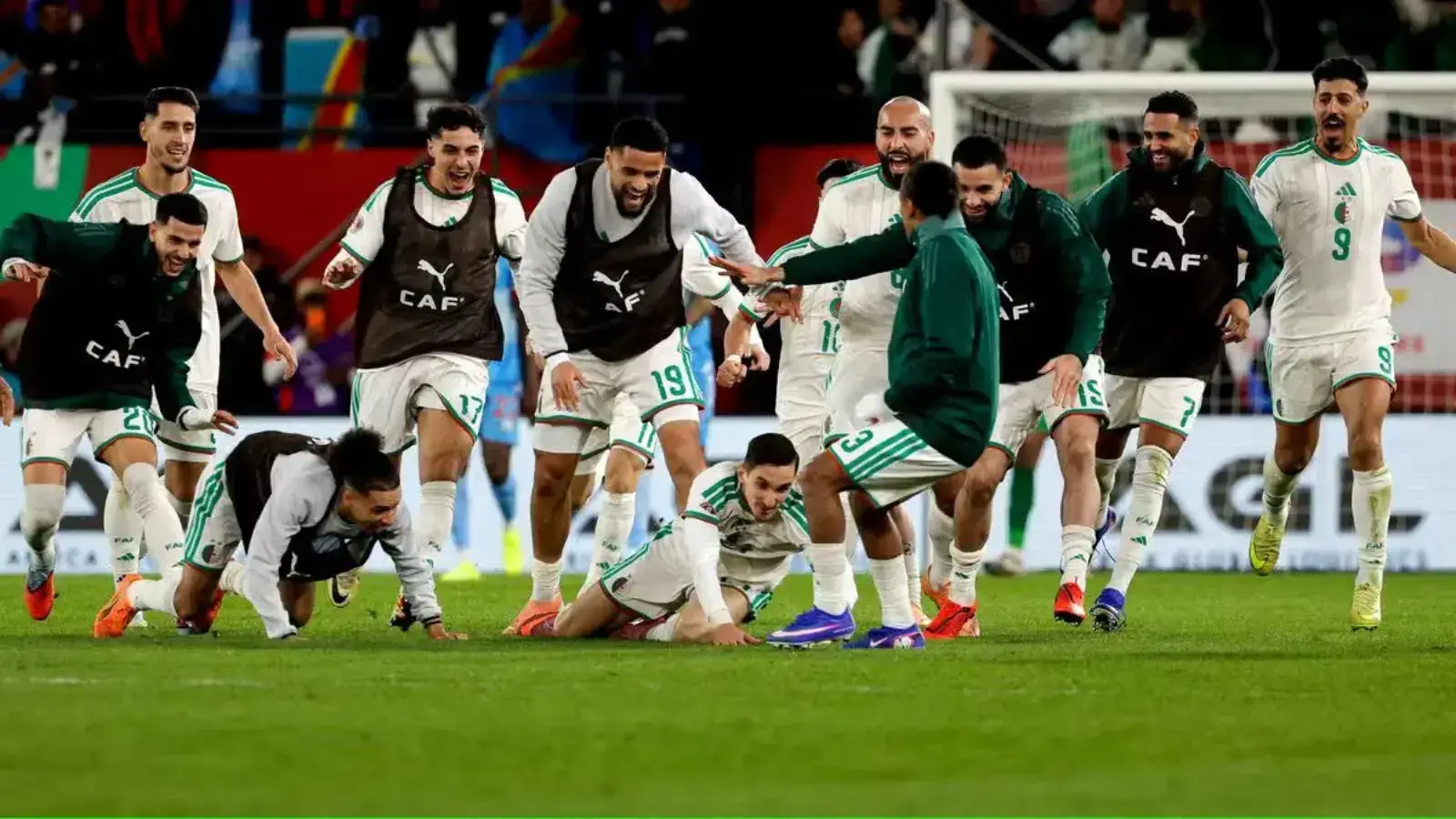 Bulbina 119-daqiqada gol urdi: Jazoyir chorakfinalda Nigeriyaga qarshi