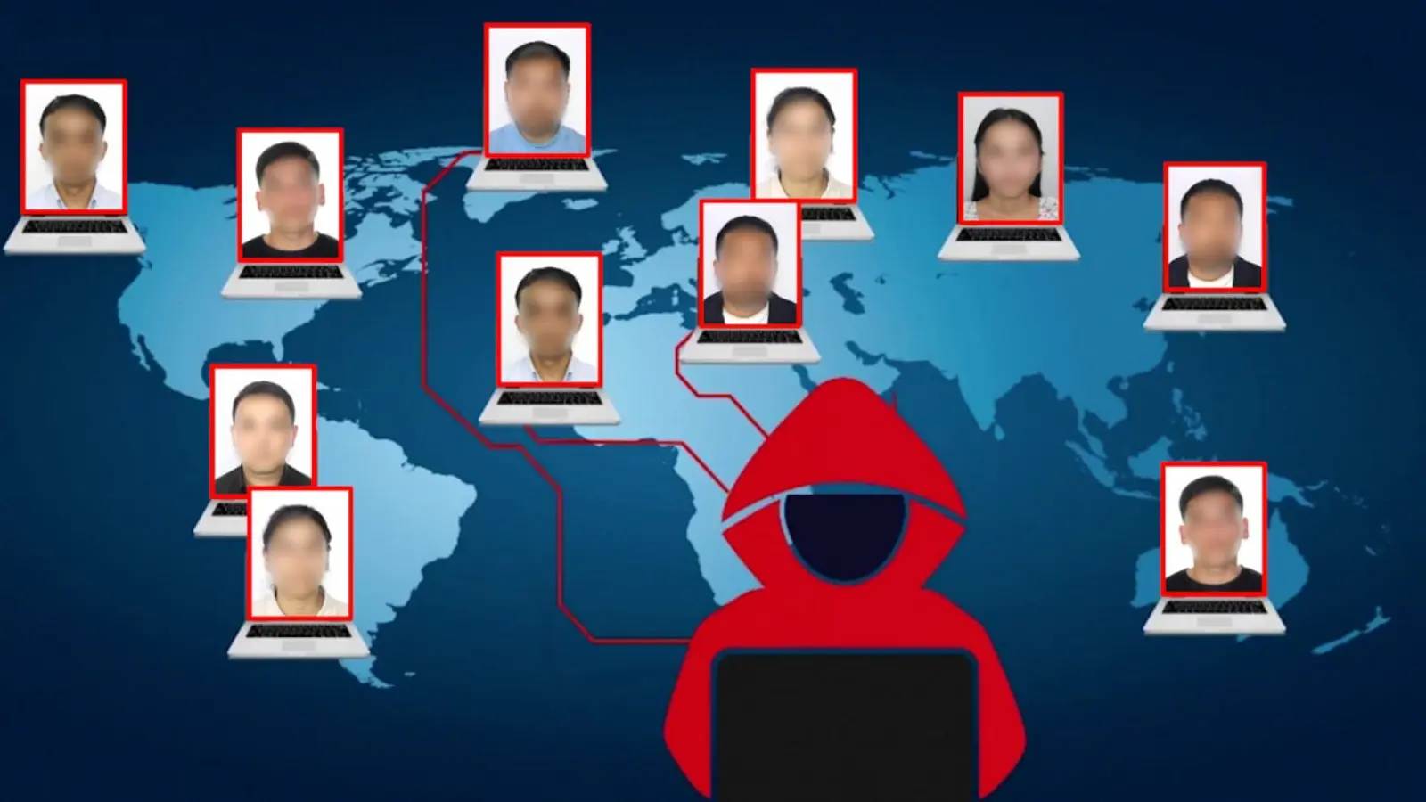 Çilanzar'da "siberbunker" keşfedildi: binlerce veri müsadere edildi