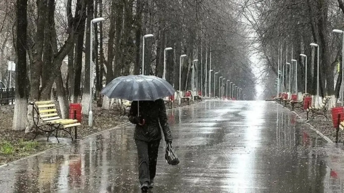 Uzhydromet warns: rainy and snowy weather on January 17