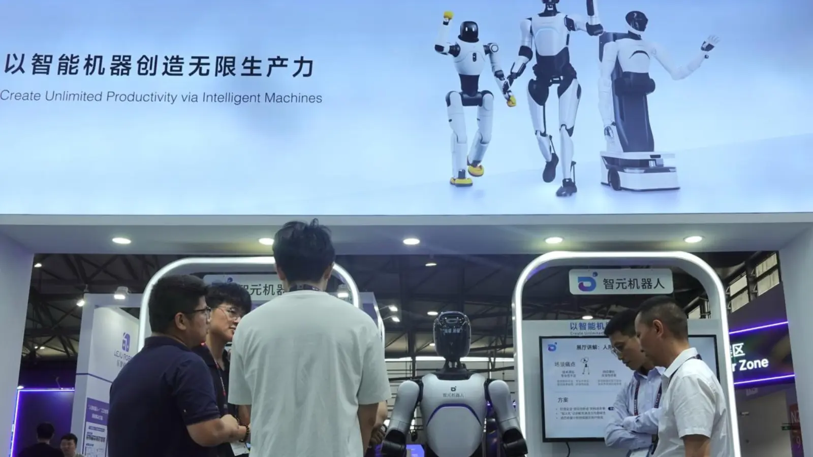 Хитойнинг AgiBot компанияси роботлар сотиш бўйича дунёда етакчи бўлди