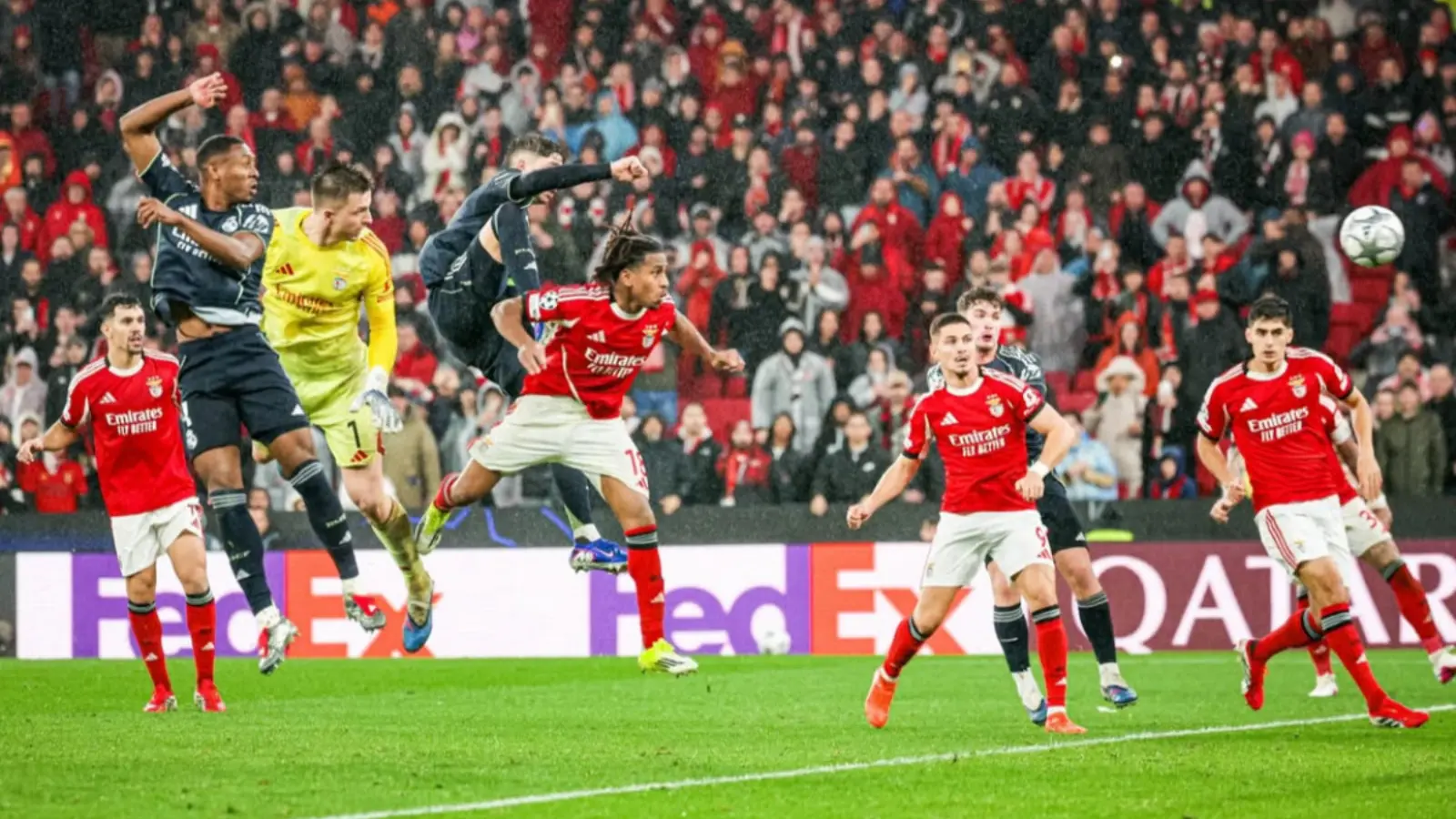 Европа Чемпионлар Лигаси 8-турида киритилган голлар (видео)