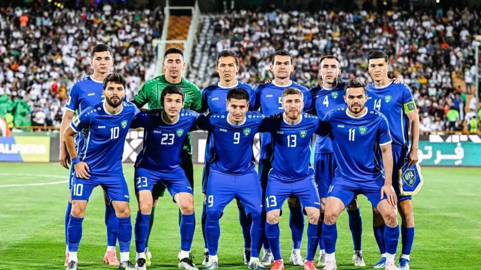 FIFA sıralaması güncellendi: Özbekistan iki basamak geriledi