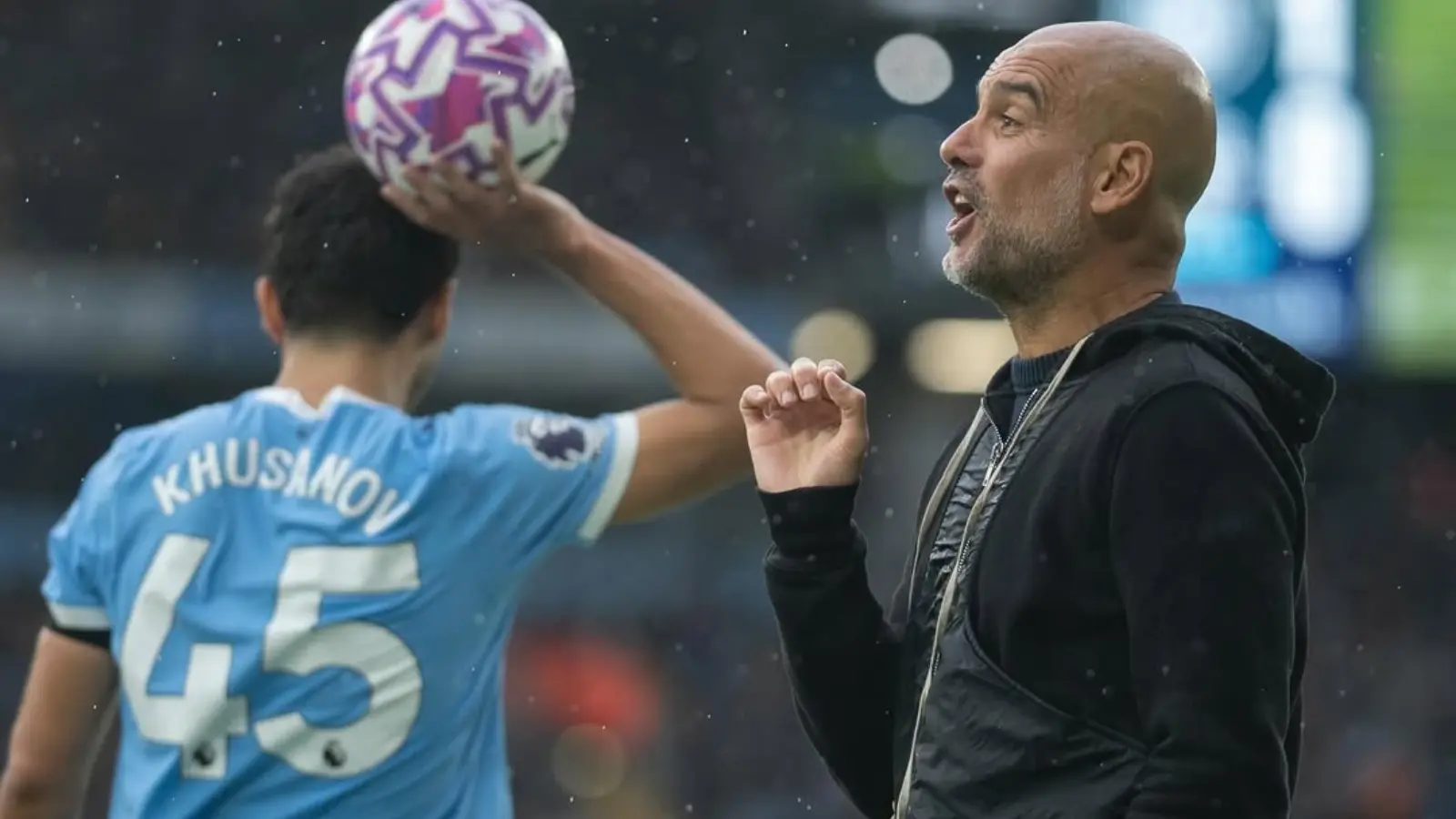 Gvardiola praised Khusanov: "You're the guy who saved City now..."