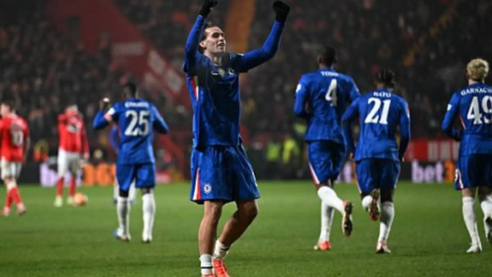 «Chelsi» «Charlton»ni 5:1 hisobida yengib, Kubokning 1/16 finaliga chiqdi