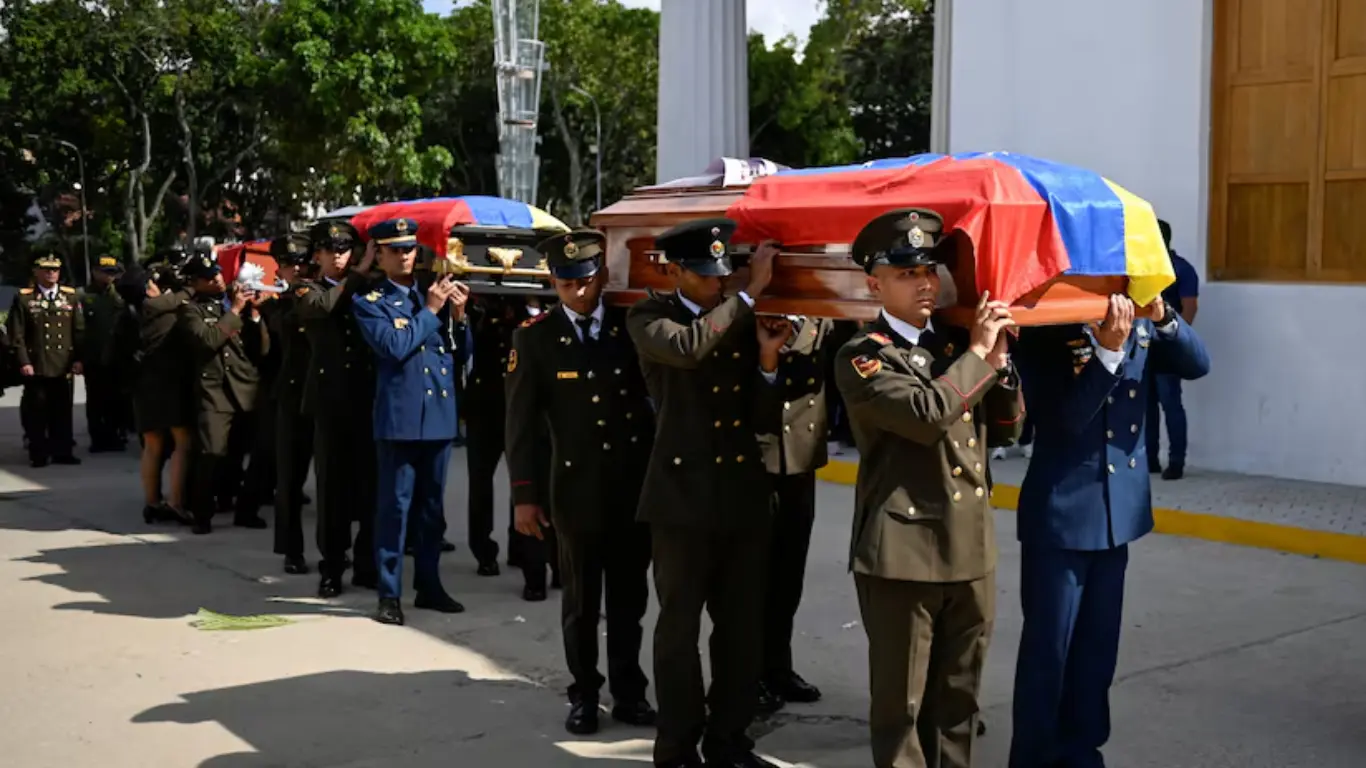 Venesuela: AQSh hujumida 100 kishi nobud bo‘ldi