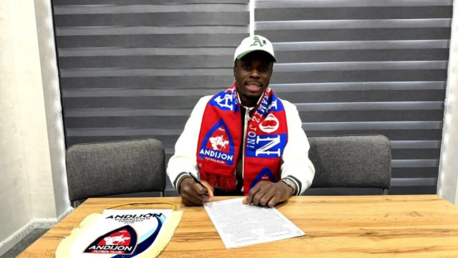 Мартин Боаке “Андижон”га қайтди, қанча маош олиши ҳам маълум бўлди