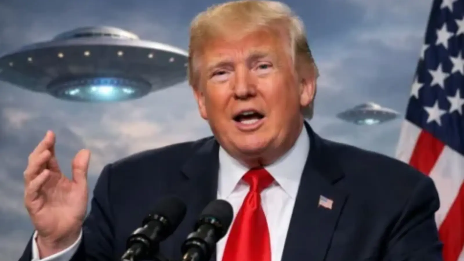 It was revealed that Trump will make a statement about aliens on July 8th