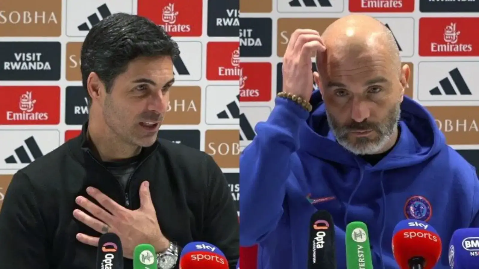 Артета "Челси"дан бўшатилган Мареска ҳақидаги фикрларини билдирди