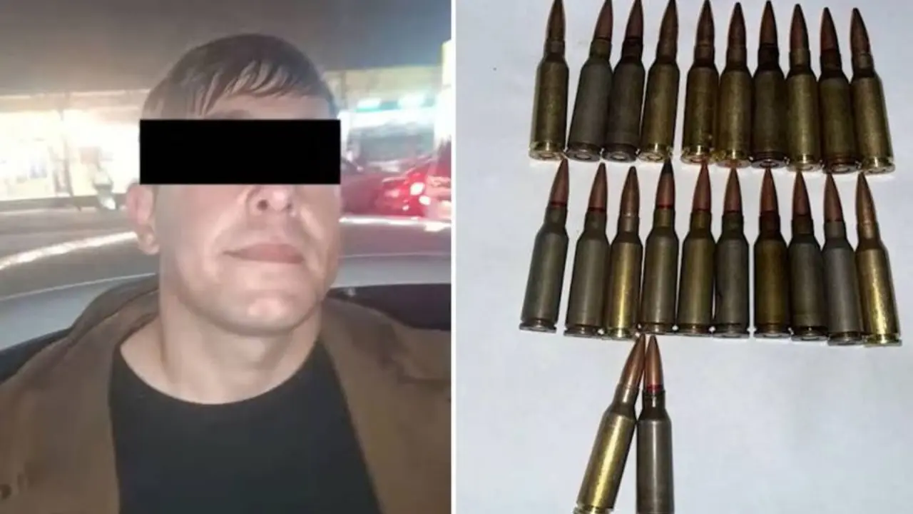 Toshkentda 22 dona jangovar o‘qlarni 1 300 dollarga sotmoqchi bo‘lgan shaxs ushlandi