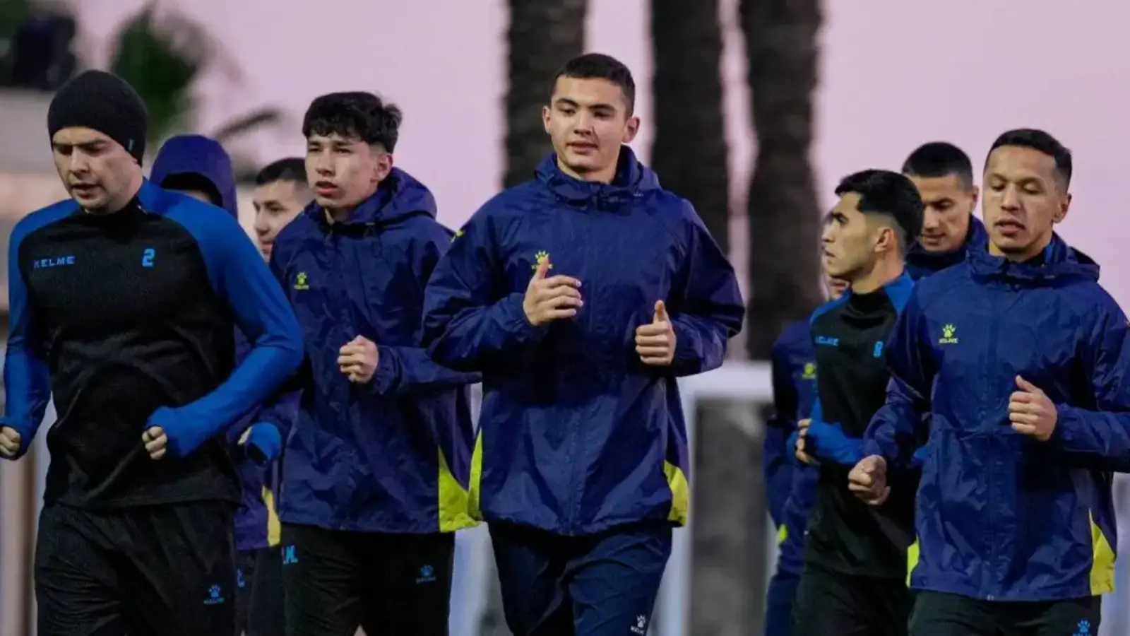 «Насаф» Анталияда йиғинни бошлади — жамоа таркиби эълон қилинди