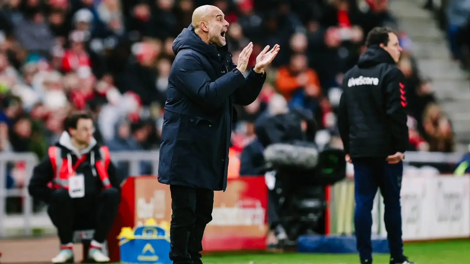 Pep’s bitter verdict: City couldn’t score as chances went begging