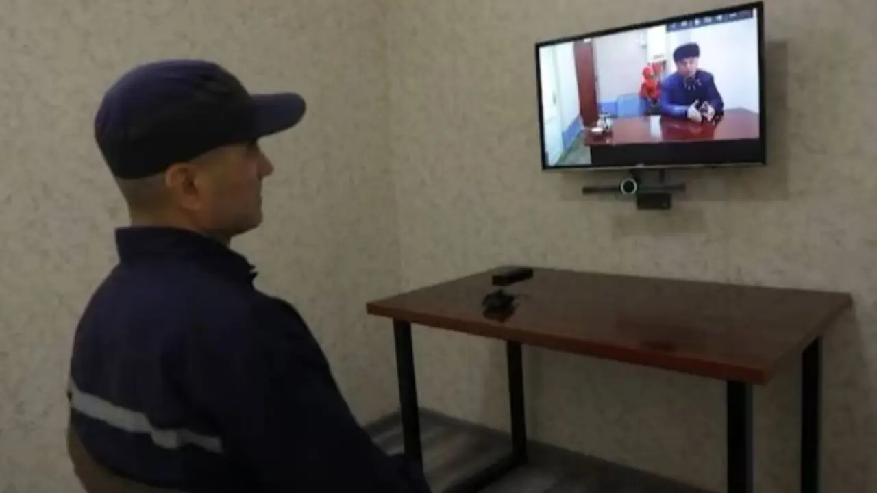 Prisoners have been granted the right to make video calls