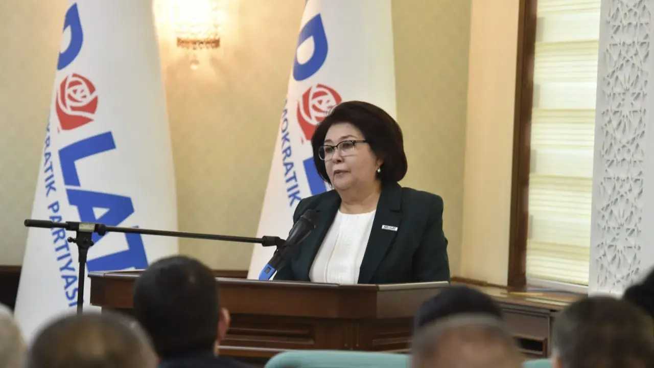 “Адолат” партияси раҳбари Робахон Маҳмудова оғир йўқотишга учради