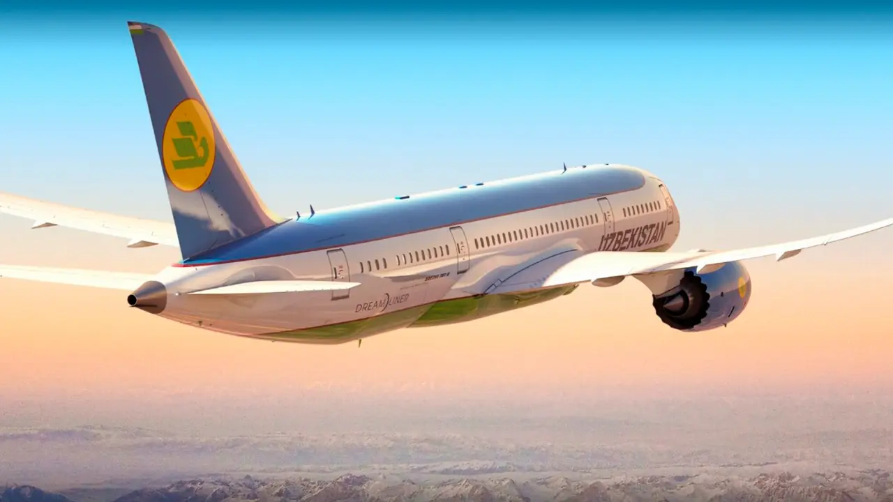 Uzbekistan Airways presented discounts of up to 30% in honor of its 34th anniversary