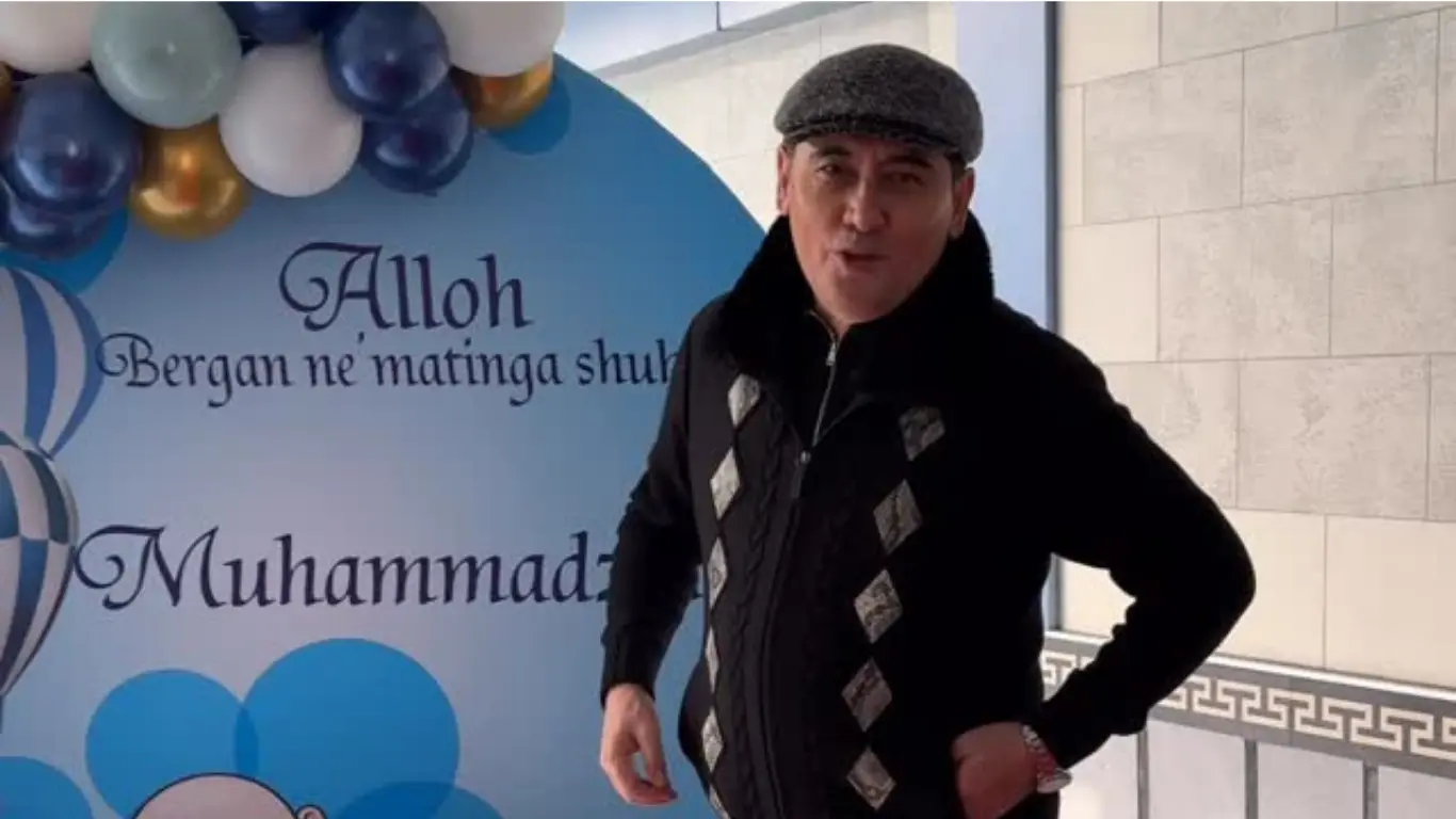 Равшан Комиловтың отбасында қуанышты жаңалық: әртіс 8-ші рет немерелі болды (видео)