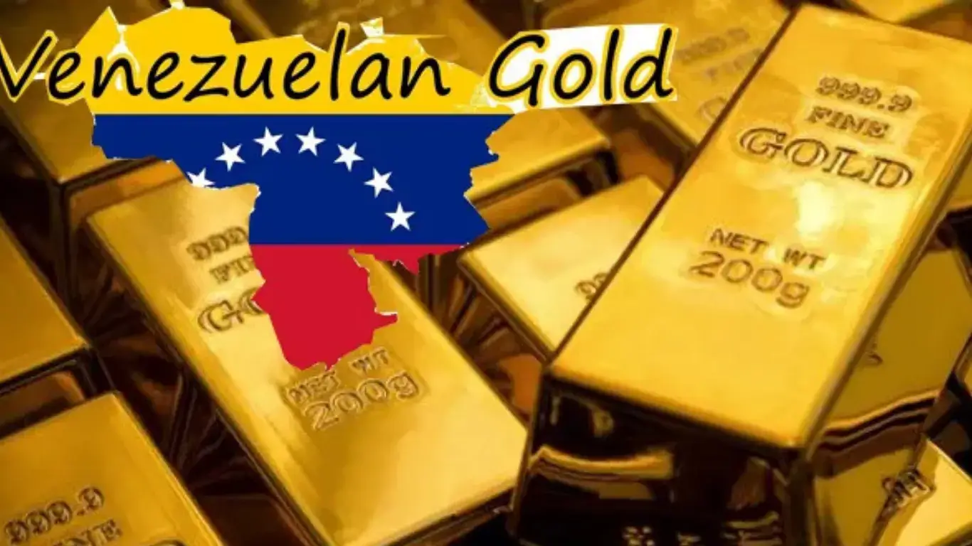 Венесуэла олтин захиралари билан рекорд ўрнатди