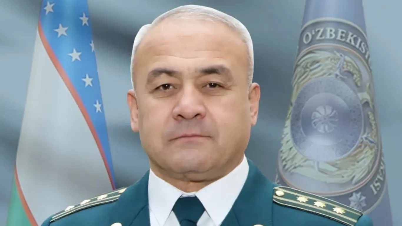Farg‘ona viloyati IIBga yangi boshliq tayinlandi
