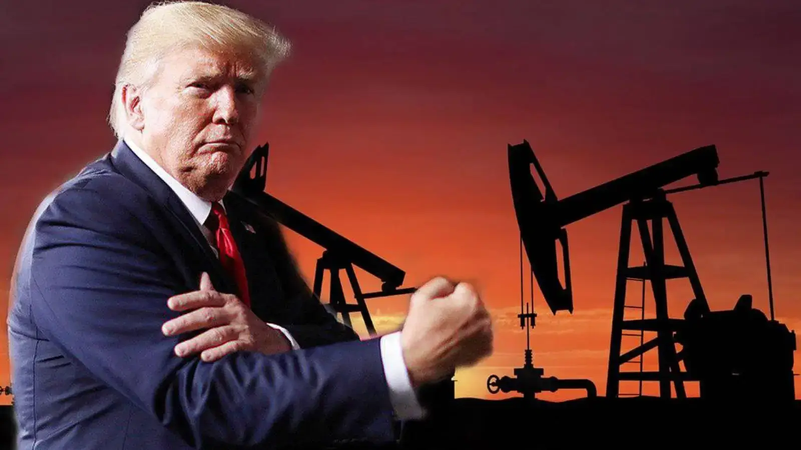 Trump announced that Venezuela will provide 30-50 million barrels of oil to the US