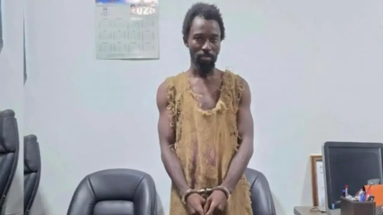 Человек, объявивший всем, что он "пророк" и что Судный день близок, был задержан