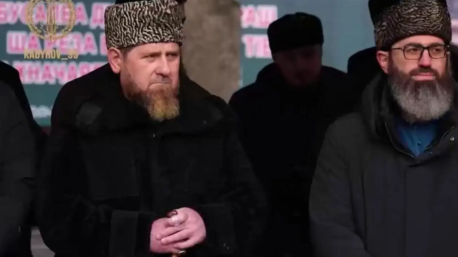 Рамзан Қодировнинг соғлиги бўйича муносабат: у ҳассада кўриниш берган