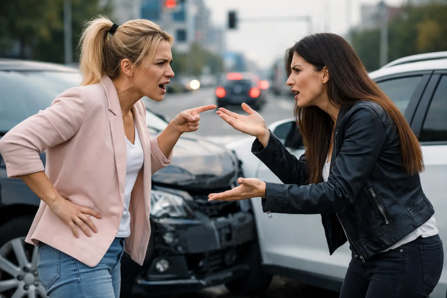 Women fined in Tashkent over road dispute