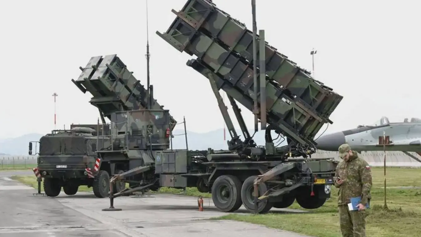 Украинага Германиядан “Патриот” ҳаво мудофаа тизимлари етиб келди
