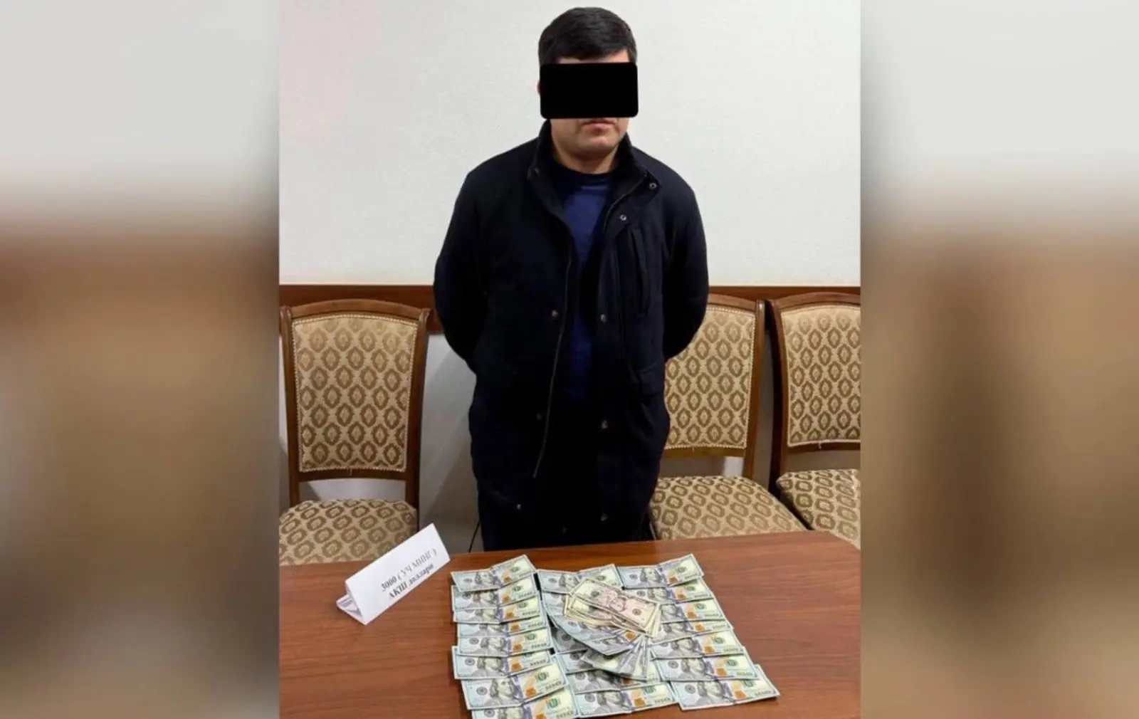 Uchtepa tumani hokimligi xodimi 3 ming dollar bilan qo‘lga tushdi