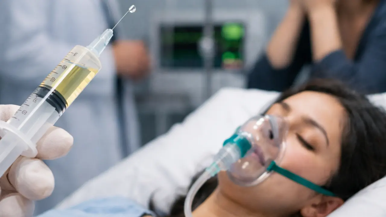 Шифокорнинг нотўғри уколи Самарқандда аёлнинг ўлимга олиб келди