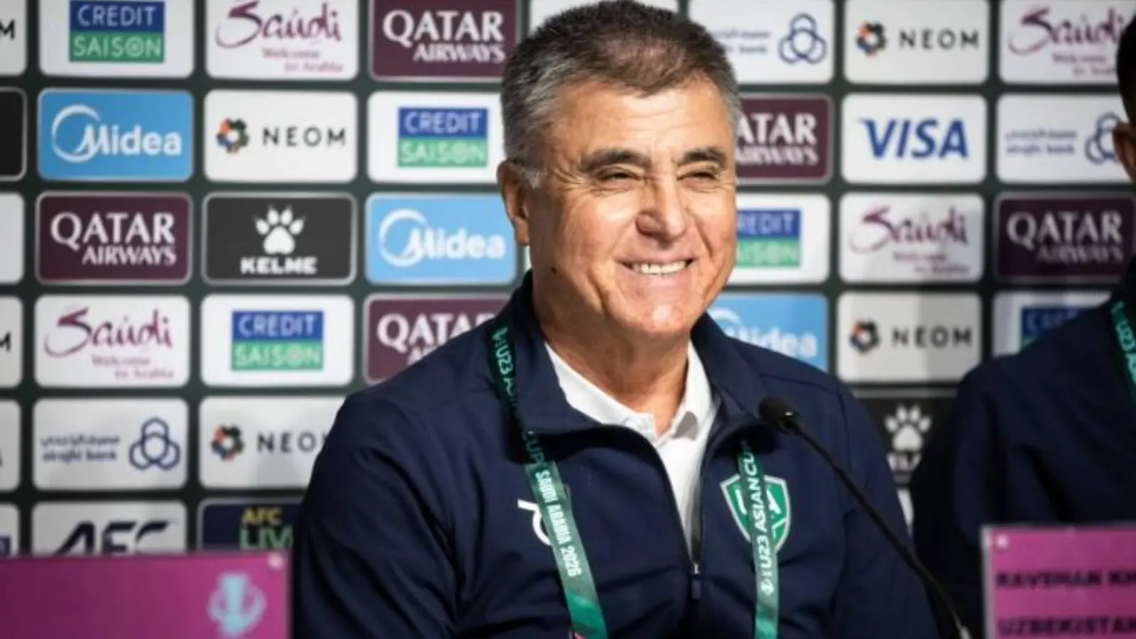 Haydarov, Özbekistan - Çin maçı öncesinde kesin bir açıklama yaptı