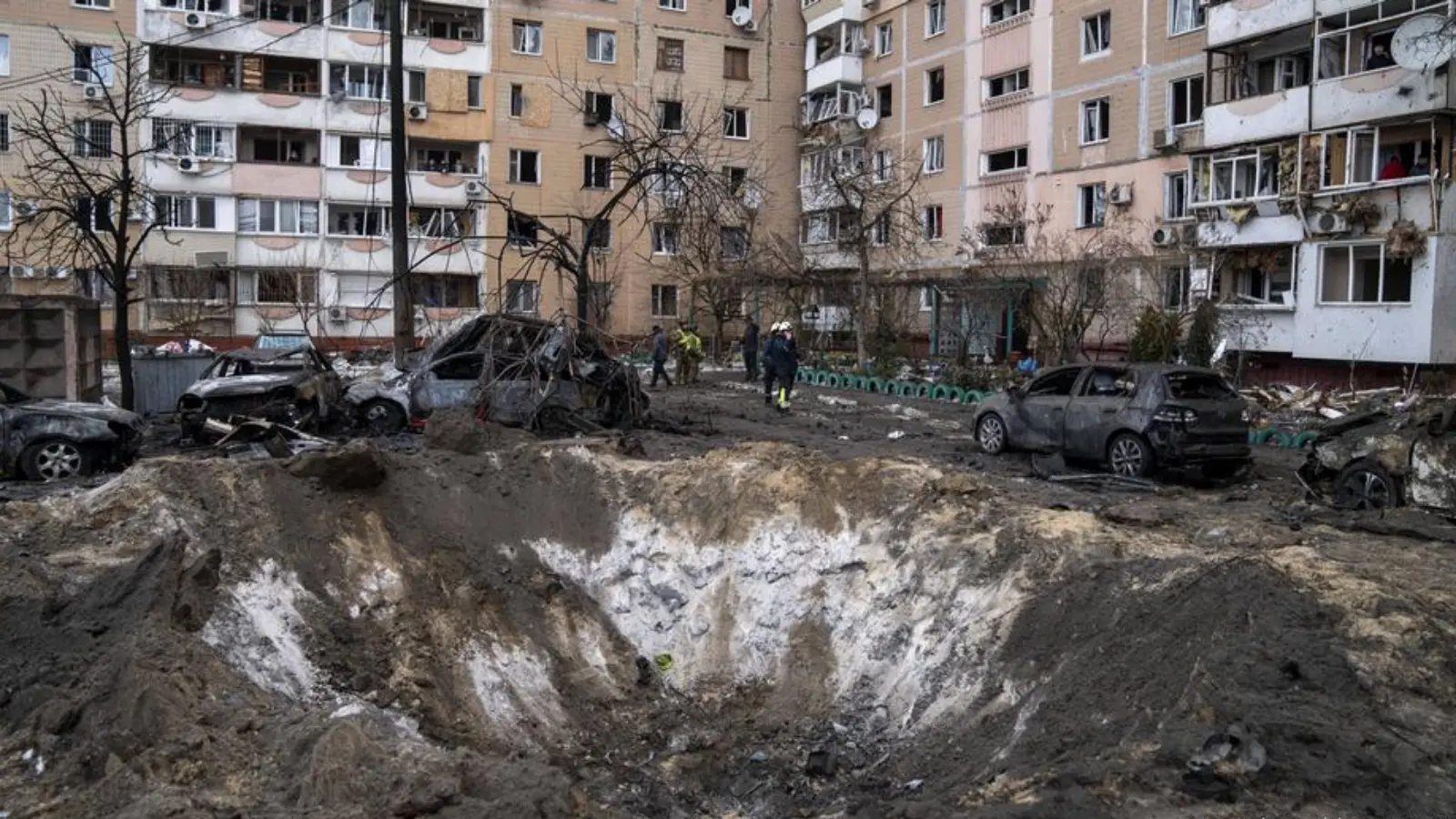 Russische Drohnen griffen letzte Nacht die Region Saporischschja an