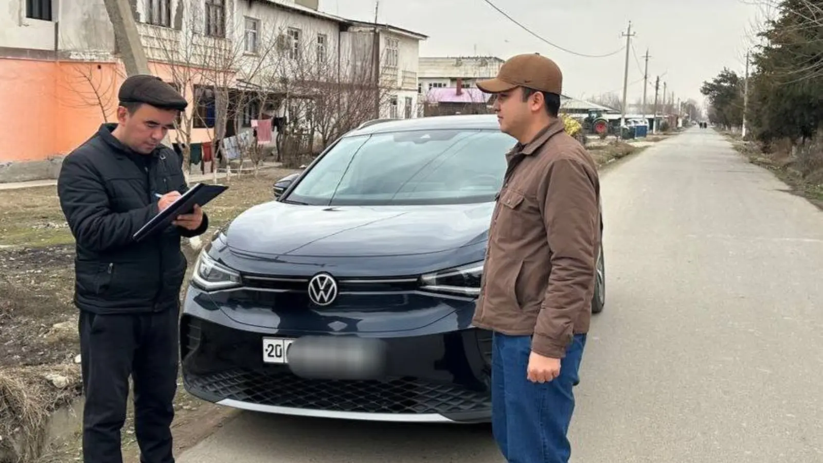 Soliq qarzi evaziga qarzdorning avtomashinasi xatlandi